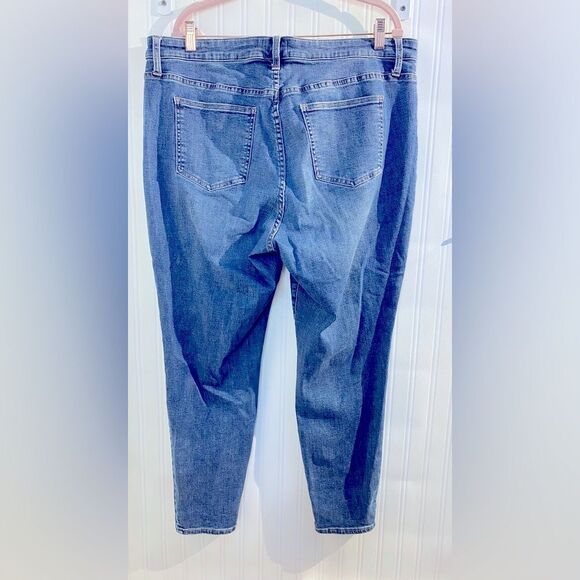 Pistola Classic Blue Denim Jeans size 18W - Picture 4 of 4